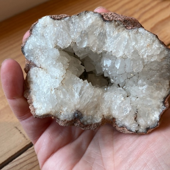 Natural geode/bookend/decor accent - Picture 6 of 10